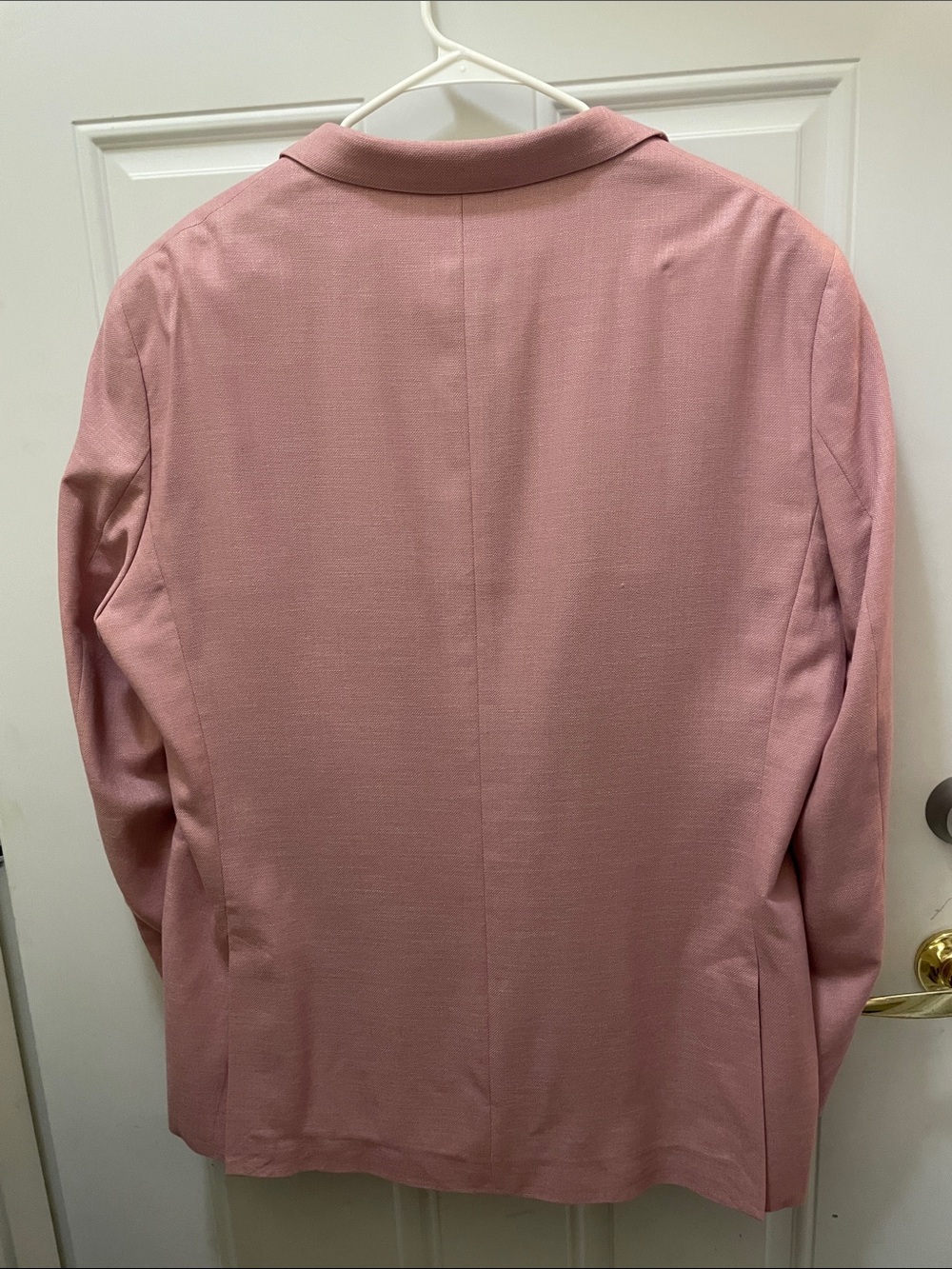 Nautica Pink Notch-Lapel Sport Blazer - Picture 2 of 4